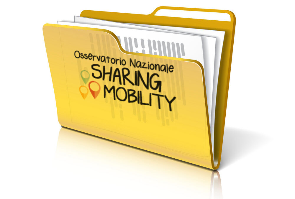 3° Rapporto Nazionale sulla Sharing Mobility