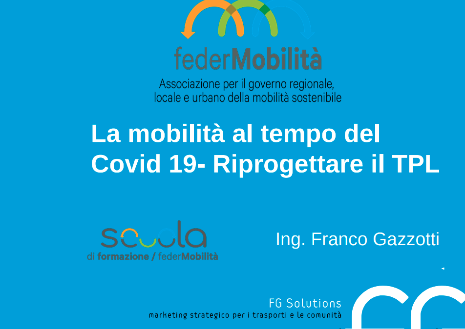 Disponibili i materiali dell’incontro con Franco Gazzotti