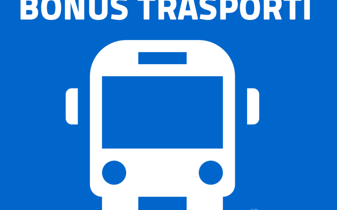 Al via il bonus trasporti: le domande a partire da oggi