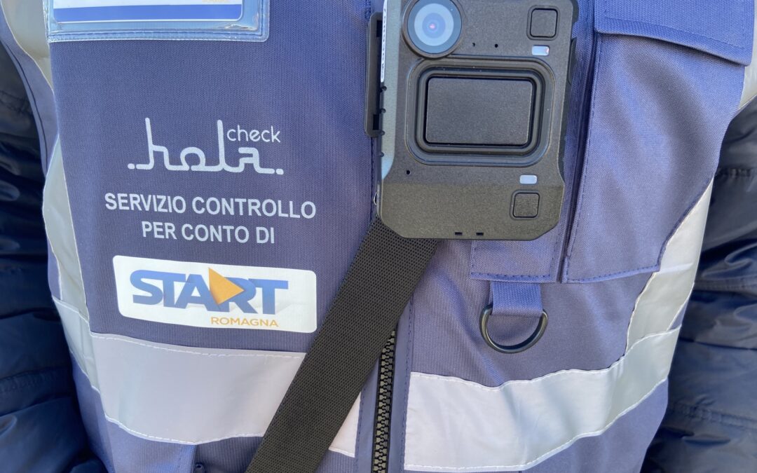 Start Romagna: sicurezza, controllori a bordo con body cam