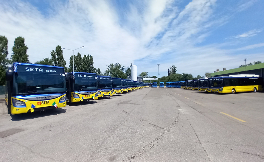 Modena, slitta la gara Tpl: prorogato fino al 2028 il contratto di servizio di SETA