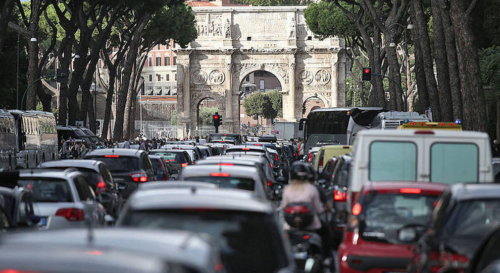 Roma: pubblicato il Rapporto sulla mobilità 2022 della Capitale