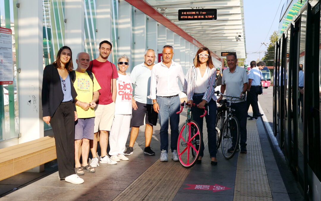 Rimini: Metromare, al via la sperimentazione del trasporto di bici non pieghevoli