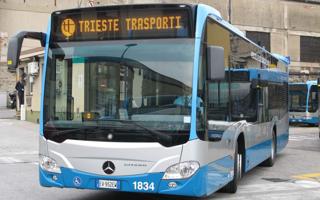 Trieste: in arrivo 60 nuovi bus per il Tpl della regione
