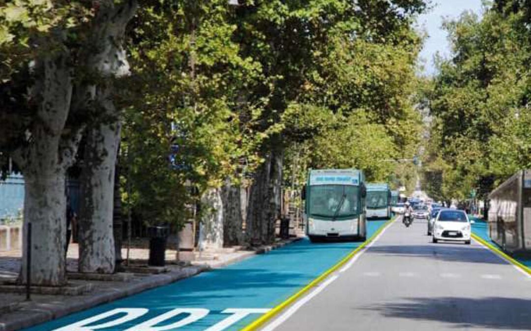 Bari: via libera al progetto per la realizzazione del BRT – Bus Rapid Transit