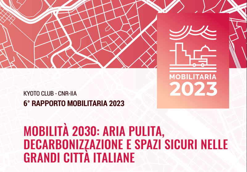 Rapporto Mobilitaria 2023