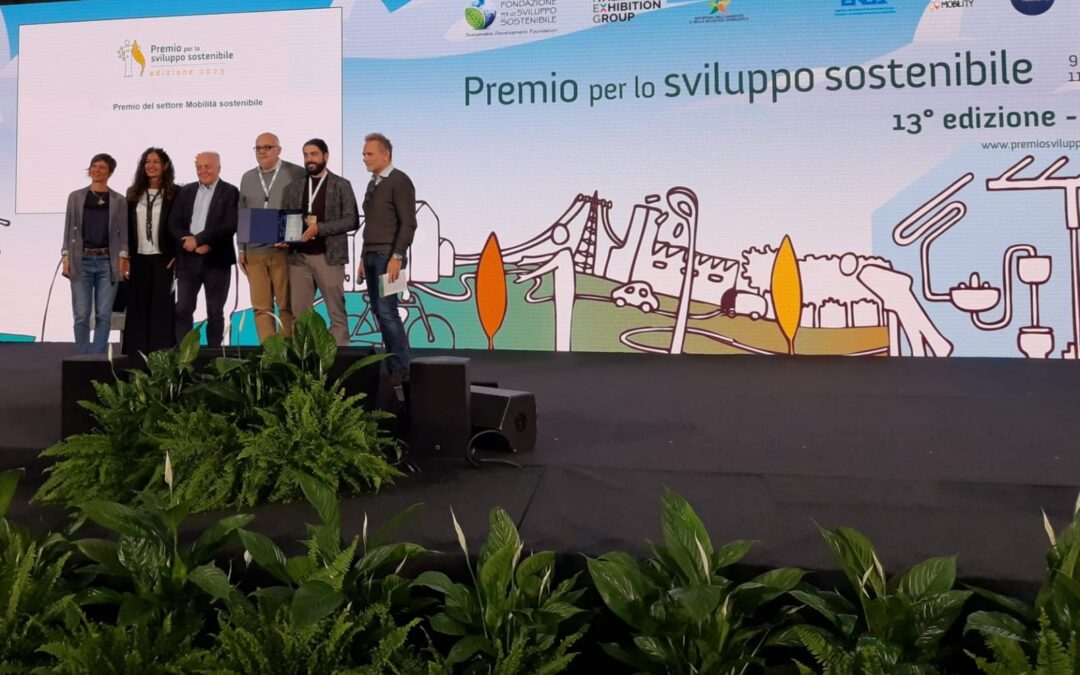 Tper premiata a Ecomondo tra le migliori realtà italiane nel settore della Mobilità Sostenibile