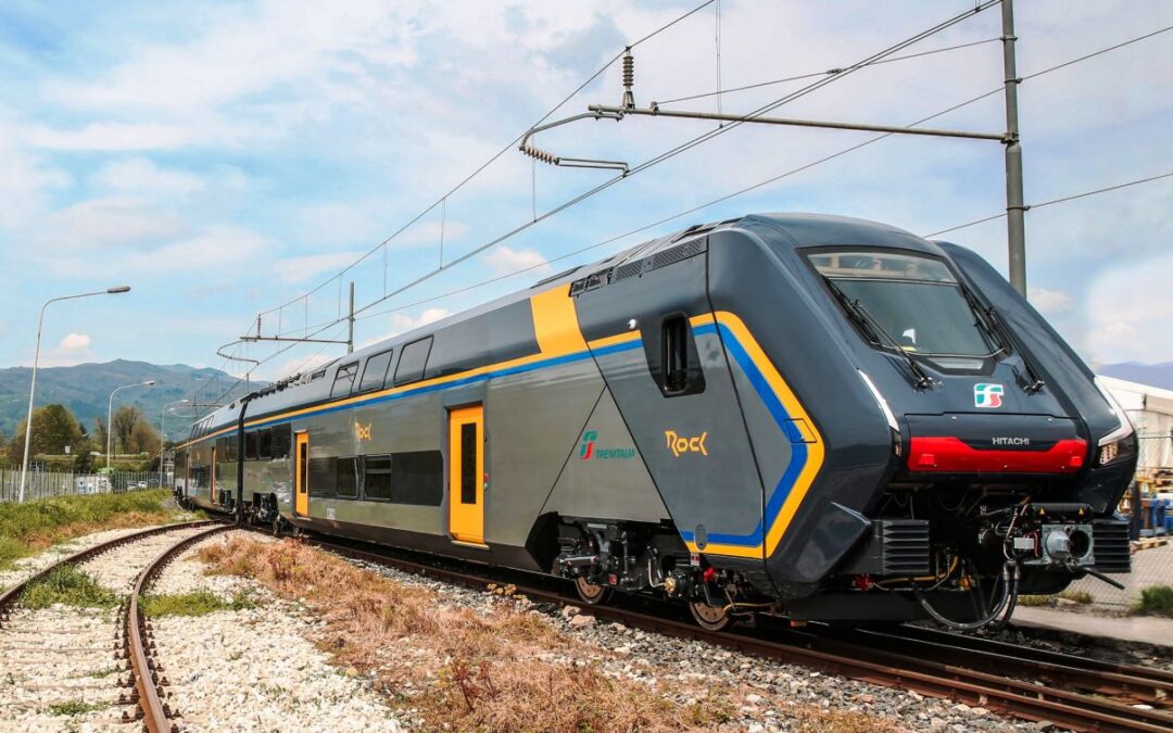 Lazio: presentati da Trenitalia i nuovi treni Rock e Blues