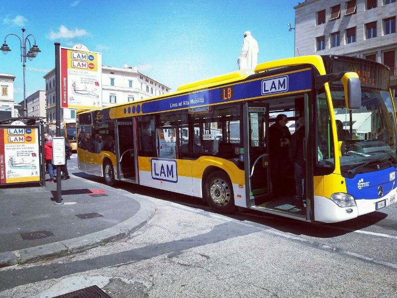 Livorno: cambia il Tpl cittadino. Dall’8 gennaio la rete aumenta del 15%