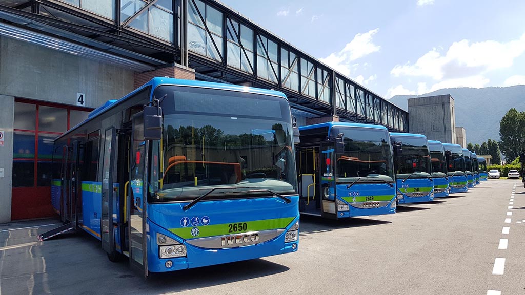 Agenzia TPL Como Lecco e Varese: oltre 395.000 euro per migliorare autobus e servizi di trasporto
