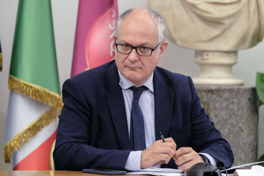 Roma: sindaco Gualtieri visita la nuova sede di Roma Servizi per la Mobilità