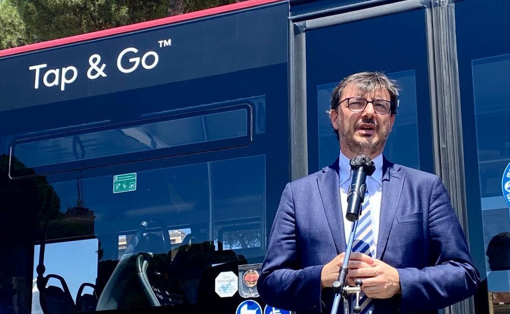 Roma, Patanè: più fondi per il Tpl della Capitale