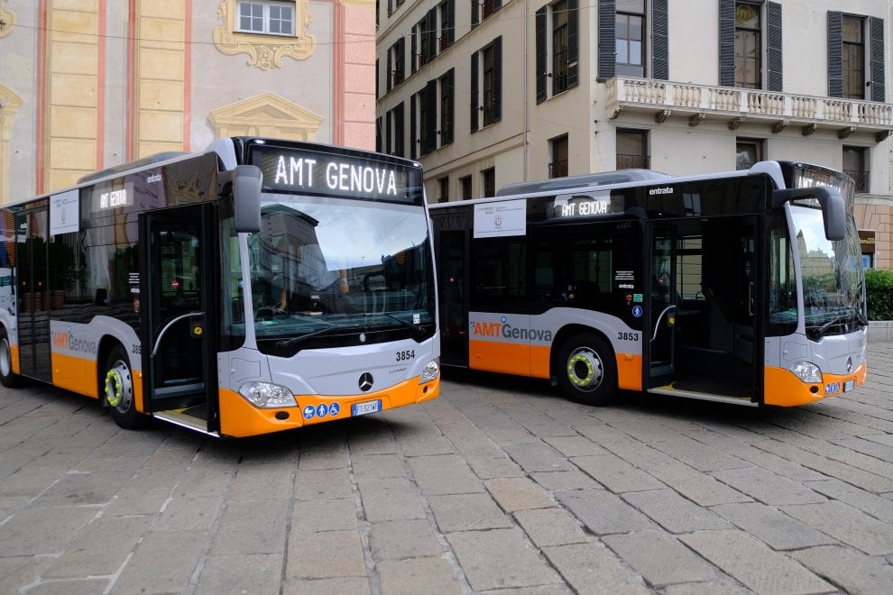 Genova: Consiglio di Stato considera legittimo affidamento in house TPL extraurbano ad Amt