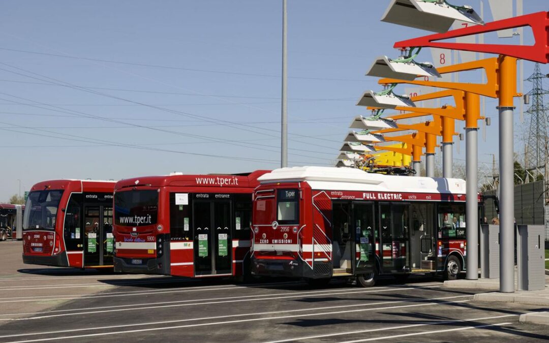 A Bologna il primo deposito italiano di bus elettrici per il TPL con soluzioni di ricarica di Kempower