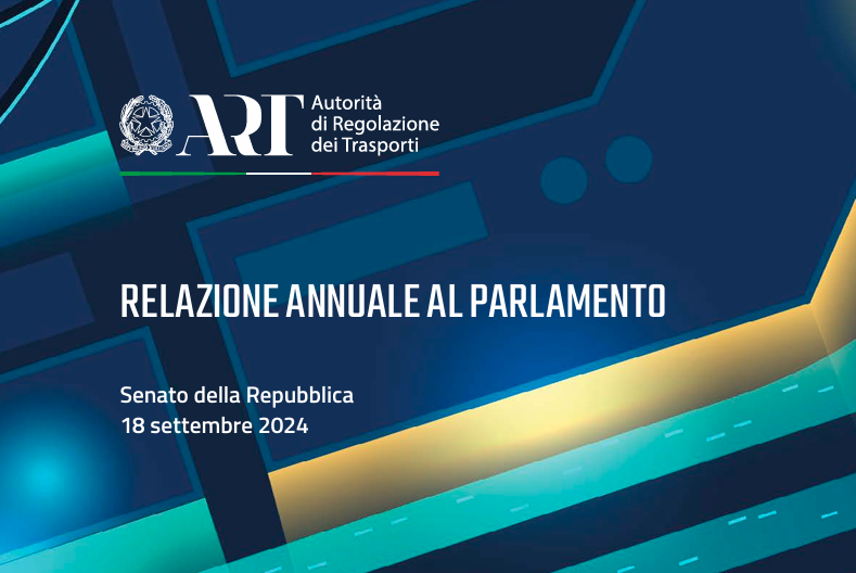 ART. Relazione annuale al Parlamento