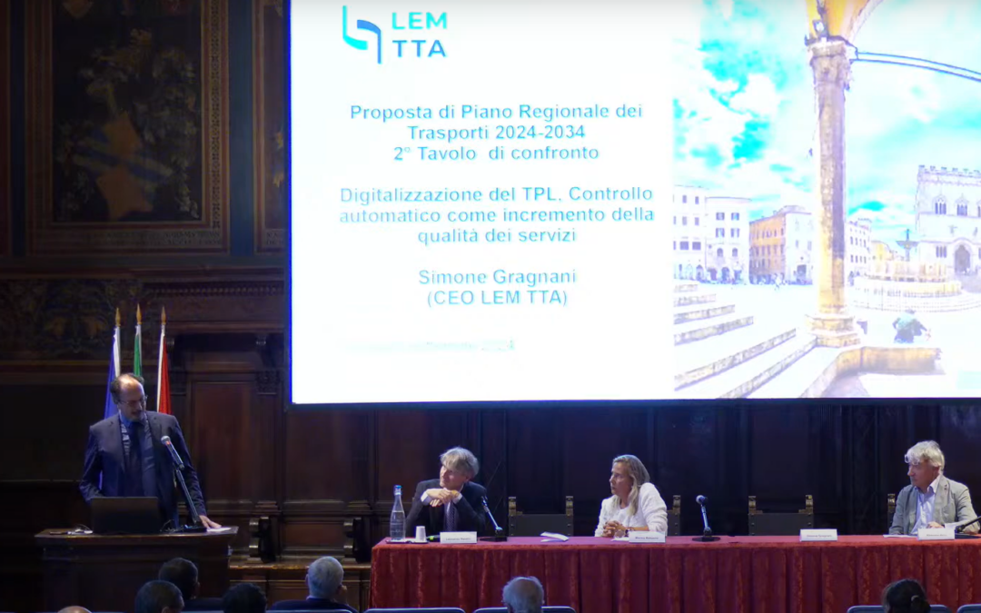 Perugia: presentato il nuovo Piano regionale Trasporti 2024-2034