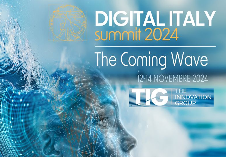 Digital Italy Summit 2024: The Coming Wave. La trasformazione digitale del Paese   e la spinta propulsiva dell’AI