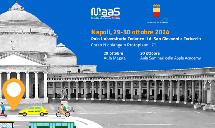 Napoli: Convegno nazionale – MaaS for Italy