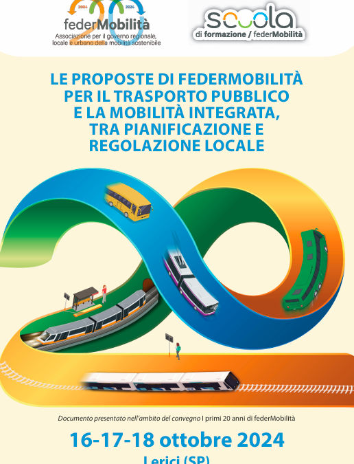 Convegno di Lerici: le proposte di federMobilità per il Tpl e la mobilità integrata