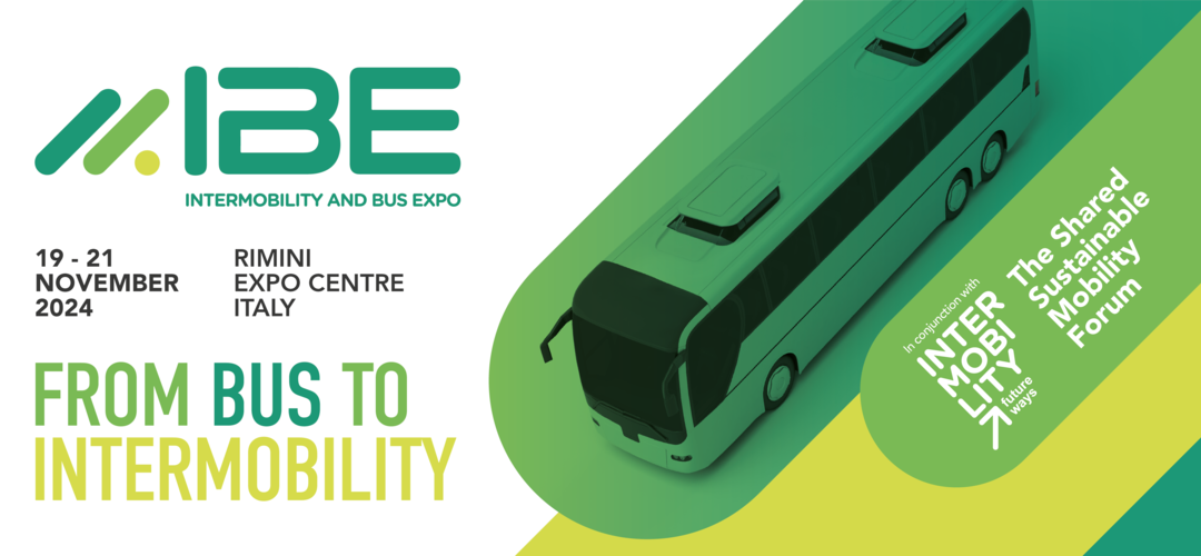 Il presente e il futuro della intermobilità protagonista dell’edizione 2024 di IBE – Intermobility and Bus Expo 2024