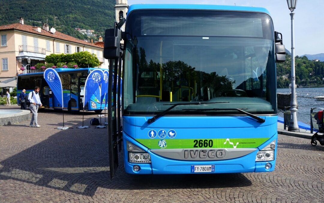 Agenzia TPL Como, Lecco e Varese: 2024 anno ricco di interventi per migliorare servizio