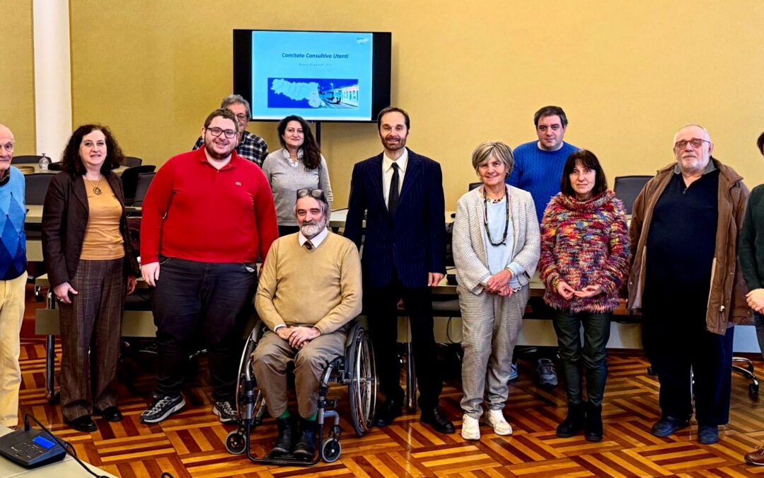 Prima Assemblea del Comitato Consultivo Utenti  del Trasporto Pubblico Locale della Romagna