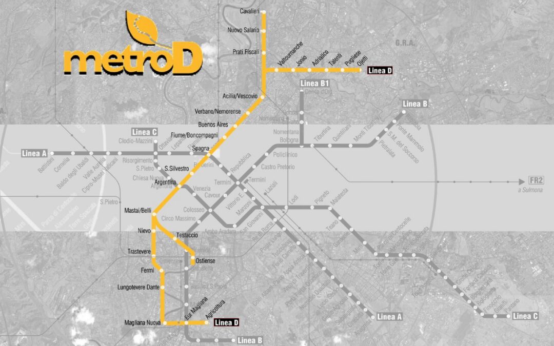 Roma: Metro D, Patanè: “Nel corso del 2025 al via i sondaggi”