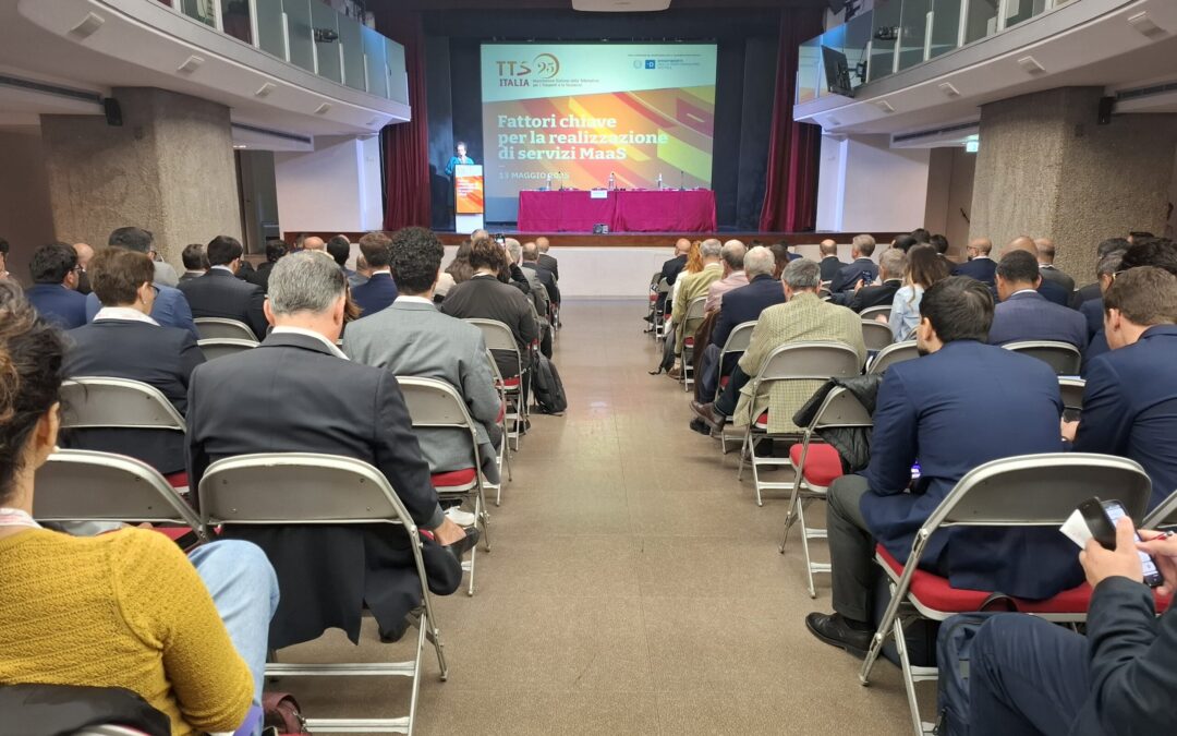 Convegno TTS “Fattori chiave per la realizzazione di servizi MaaS”