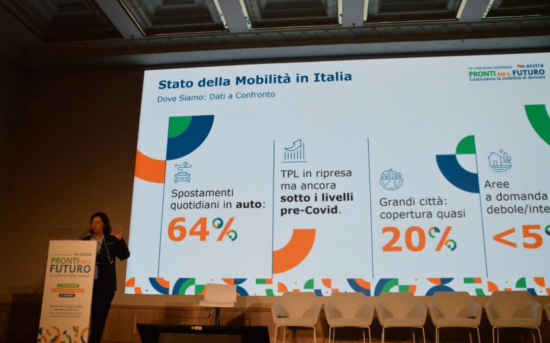 19º Convegno Nazionale ASSTRA: il TPL tra innovazione, sostenibilità e politiche industriali