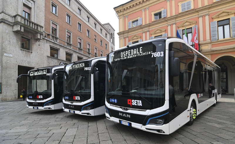 Piacenza: al via la riorganizzazione sperimentale del trasporto pubblico urbano