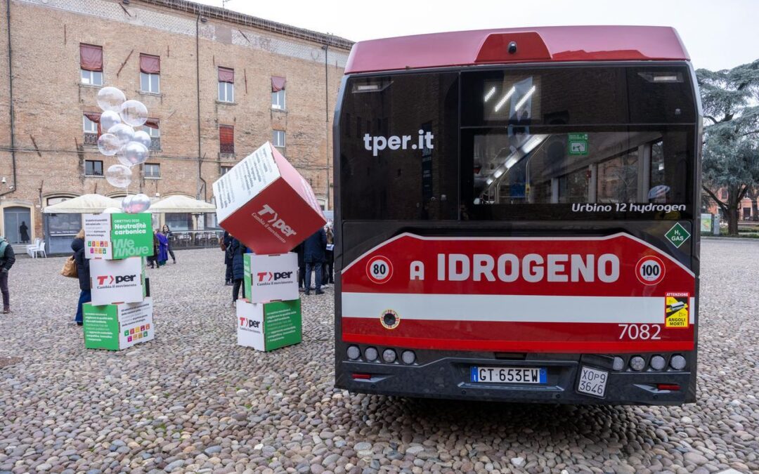 Ferrara: Tper, in servizio i primi bus a idrogeno
