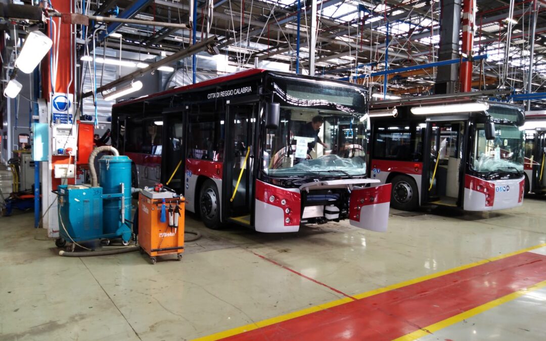 ANFIA: a Settembre mercato degli autobus in ripresa