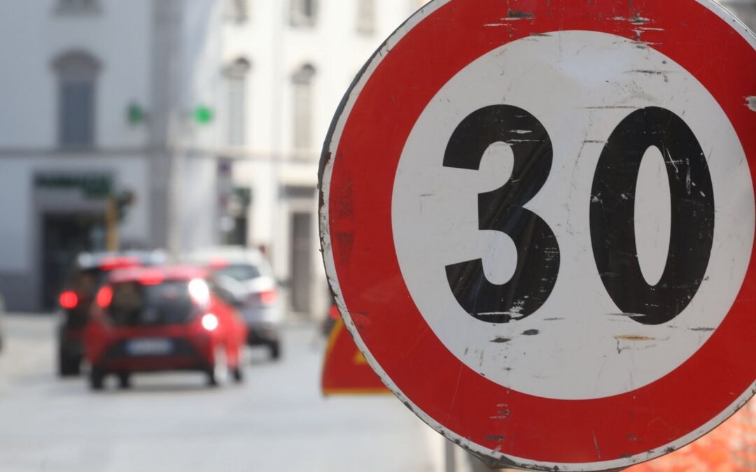 Roma: da gennaio scatta il limite dei 30 orari in tutto il centro storico