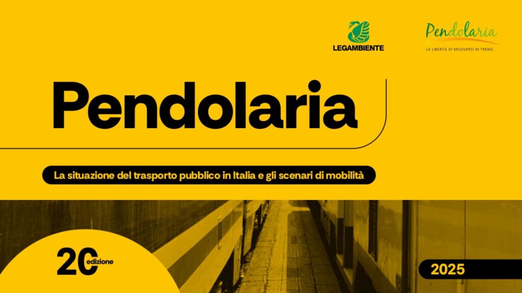 Pendolaria 2025: Fondo Nazionale Trasporti nel 2026 vale -38% del 2009 e legge di Bilancio definanzia interventi cruciali