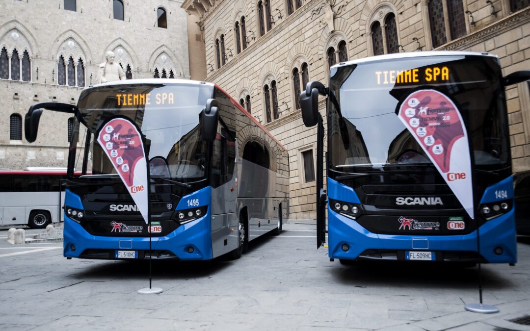 Siena: il servizio TPL a domanda debole per Amiata, Val d’Orcia, Val di Chiana a Tiemme-ByBus