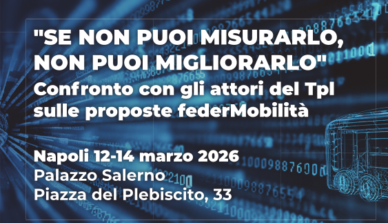 Convegno di Napoli: il ringraziamento di federMobilità